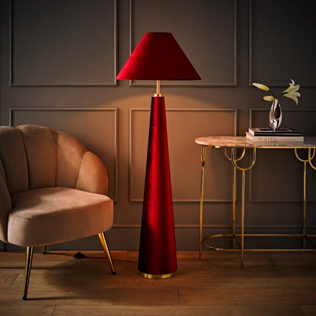 Alari 140cm Column Floor Lamp