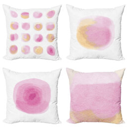 Everts Indoor / Outdoor Abstract Square Throw Pillow Cover