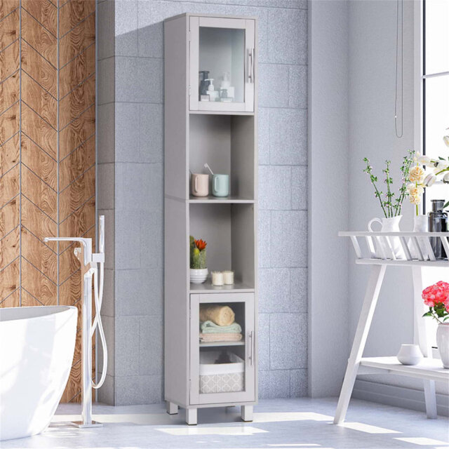 Aaleeyah Linen Cabinet