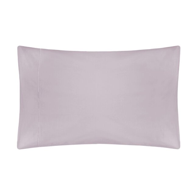 Plain Dye 400 TC Egyptian-Quality Cotton Sateen Pillow Case