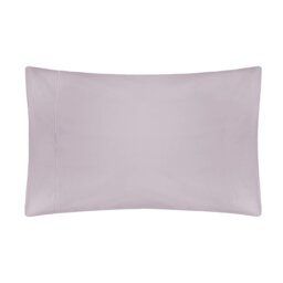 Plain Dye 400 TC Egyptian-Quality Cotton Sateen Pillow Case