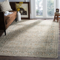 Oriental Wool Hand Knotted Area Rug