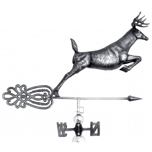 Alsancak 80cm H Metal Animals Weathervane