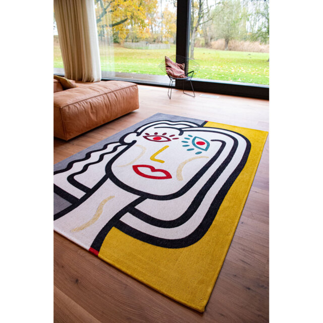 Dorado Cotton White Rug
