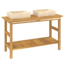 1320mm Free-standing Double Vanity Unit