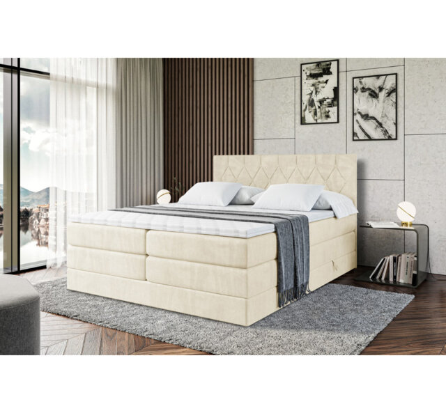 Brixon Bed with Mattress