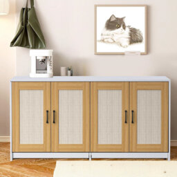 Cat Litter Box Enclosure