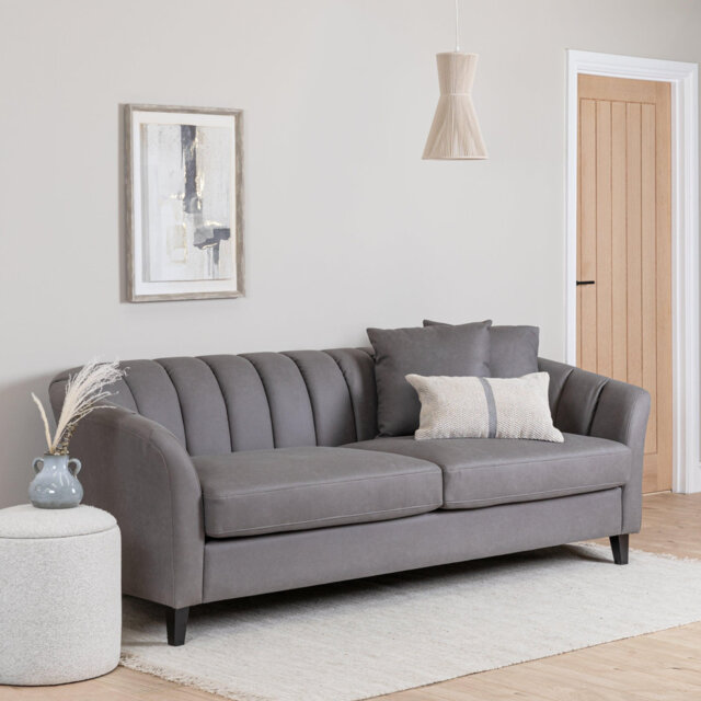 Sligo 4 Seater Velvet Sofa