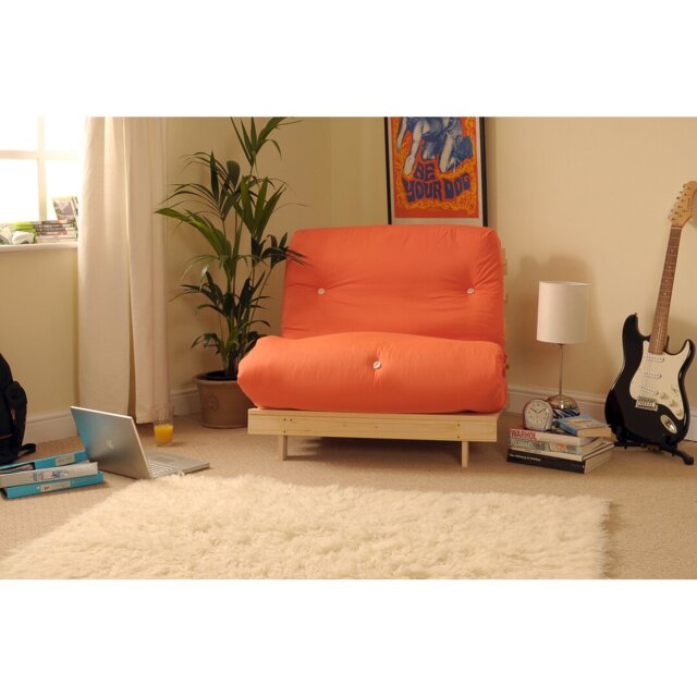 Arlete Upholstered Futon Chair