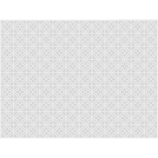 Vinyl Mat Tobiah in Light Grey