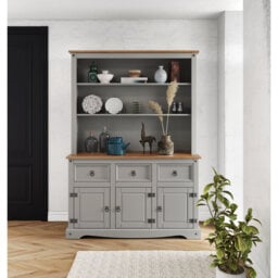 Tess 125cm Sideboard with Bar Hutch