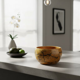 Wood Decorative Bowl