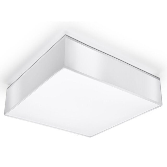 Brescia Plastic Flush Mount
