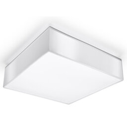 Brescia Plastic Flush Mount