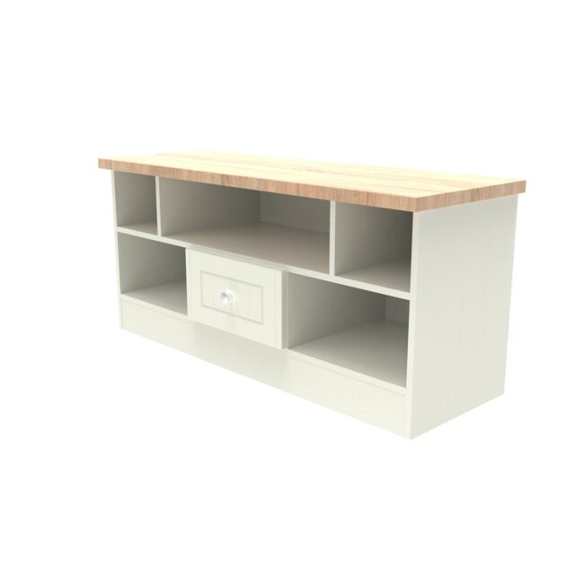 "Fully Assembled McClusky TV Stand for TVs up to 55"""