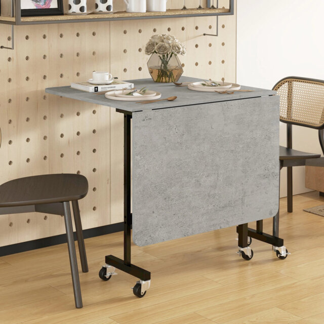 Angenette Metal Base Dining Table