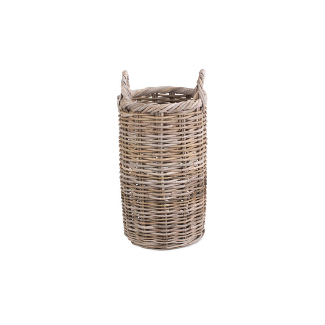 Rattan Umbrella Basket Holder
