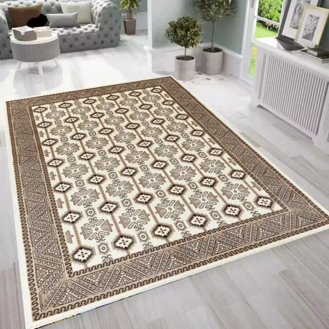 Large Shaggy Rugs Non Slip Living Room Hallway Runner Fluffy Bedroom Carpet Mats