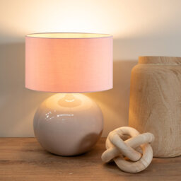 Motes Ceramic Table Lamp