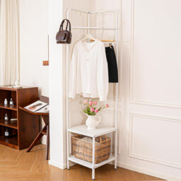 Metal Freestanding 6 - Hook Coat Rack