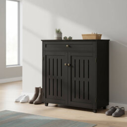 Modern Wooden Shoe Cabinet
