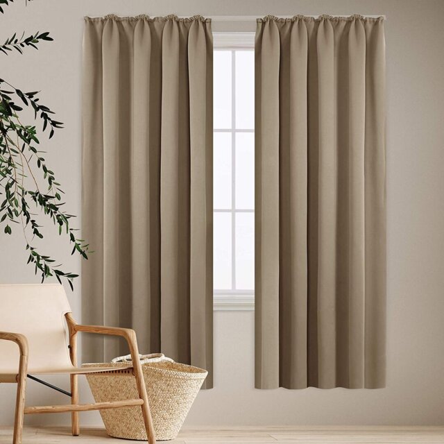 Deavin Blackout Thermal Single Curtain