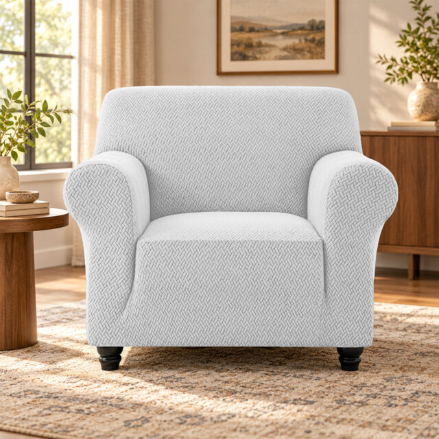 Aspire Homeware 1-Seater High Quality Stretchable Spandex Sofa Cover