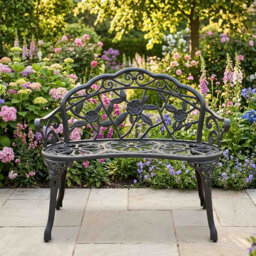 Metal Garden Bench