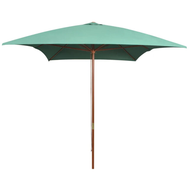 Bridger 2m x 3m Rectangular Traditional Parasol