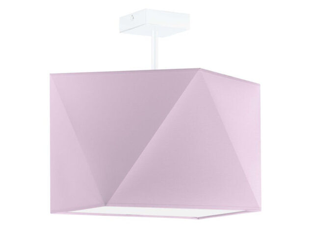 Demarian Fabric Semi Flush Mount