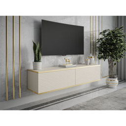 "Aliyyah Unfinished TV Stand for TVs up to 65"""