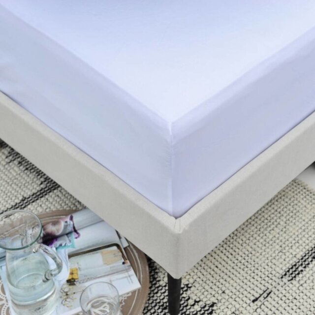 Letah Percale Fitted Sheet