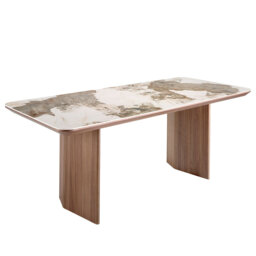 Marble Top Dining Table