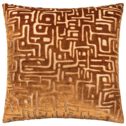 Soren Geometric Square Cushion