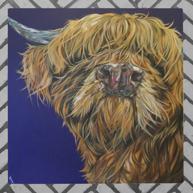 SAM FENNER Traditional Wall Decor on Ceramic