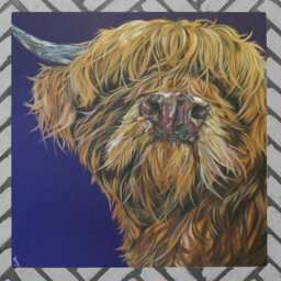 SAM FENNER Traditional Wall Decor on Ceramic