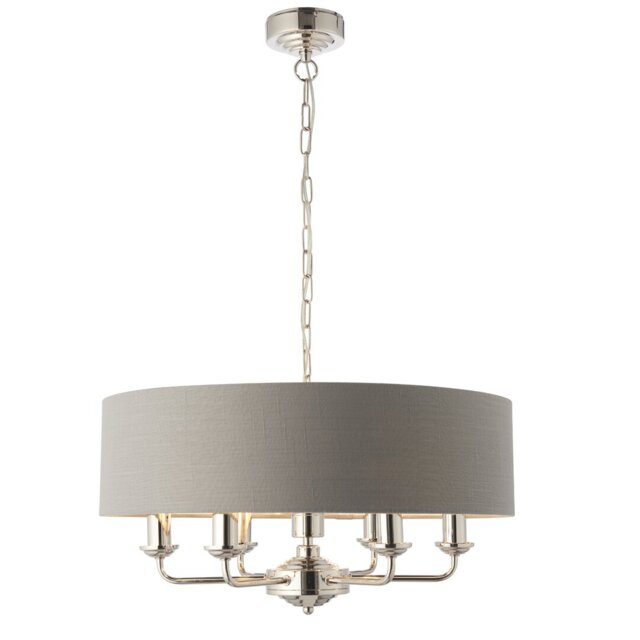 Landover 6 - Light Drum Chandelier