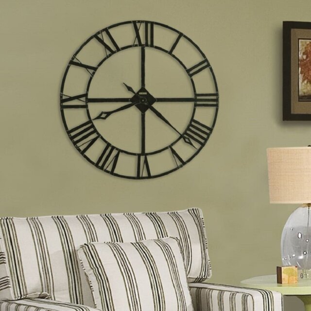 Metal Wall Clock
