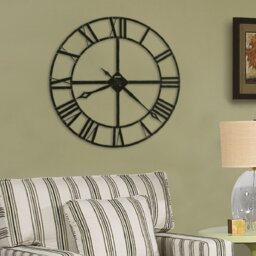 Metal Wall Clock