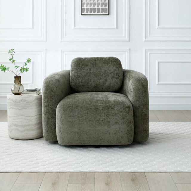DEXTER SWIVEL ACCENT CHAIR