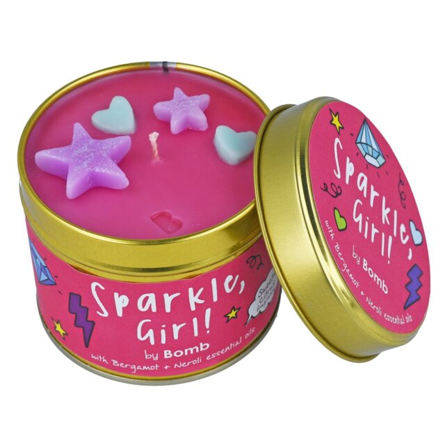 Sparkle Girl Scented Jar Candle