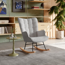 Metal Rocking Chair