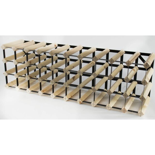 Felica 40 Bottle Floor Wine Bottle Rack