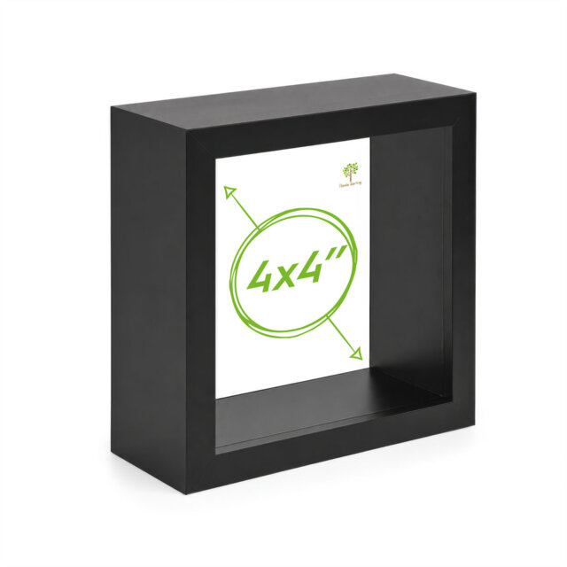 Nicola Spring - 3D Deep Box Photo Frame