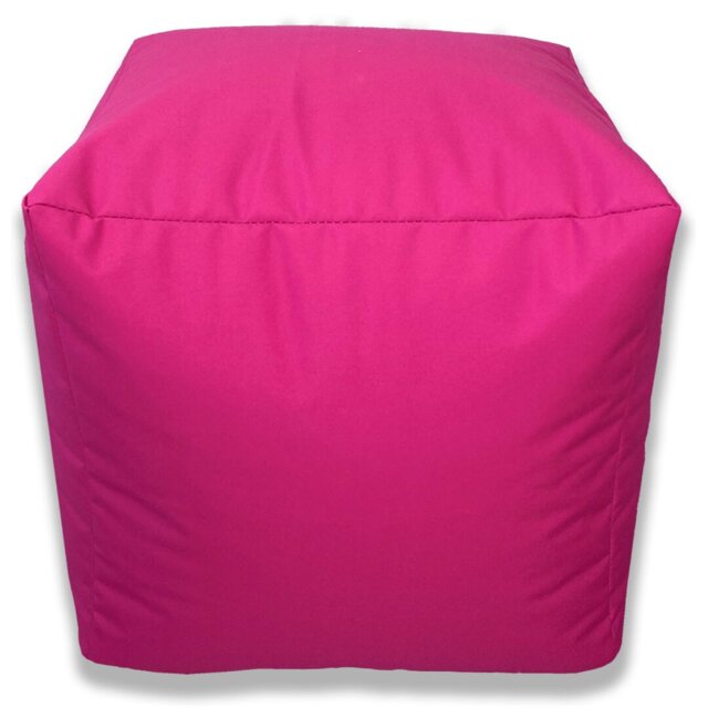 40cm Wide Square Pouffe Ottoman