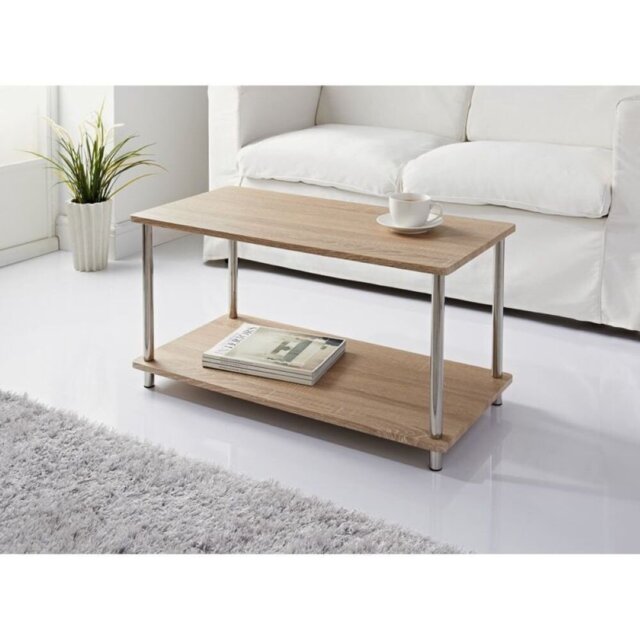 Padelsky 4 Legs Coffee Table with Storage