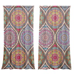 Velvet Blackout Curtain Panel Pair
