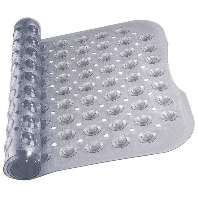 Vinyl Non-Slip Shower Mat