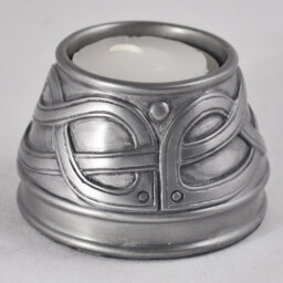Resin Tabletop Tealight Holder with Candle Included