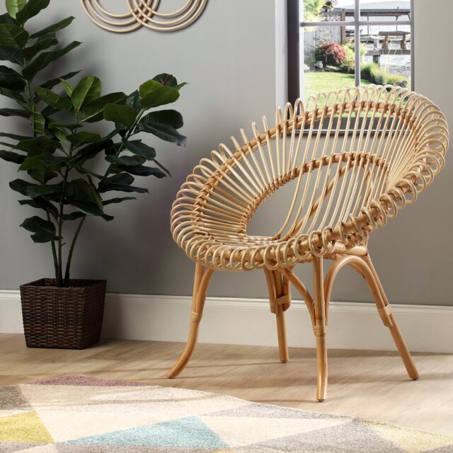 Brookhaven Upholstered Barrel Chair